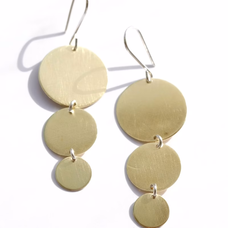 3 Drop Earing