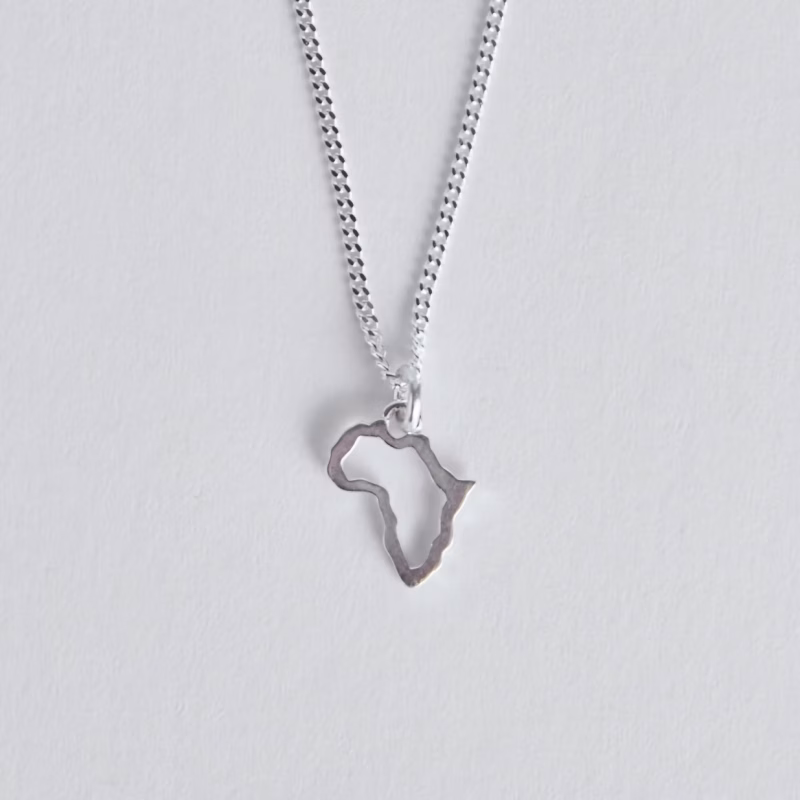 Africa frame silver (SS)