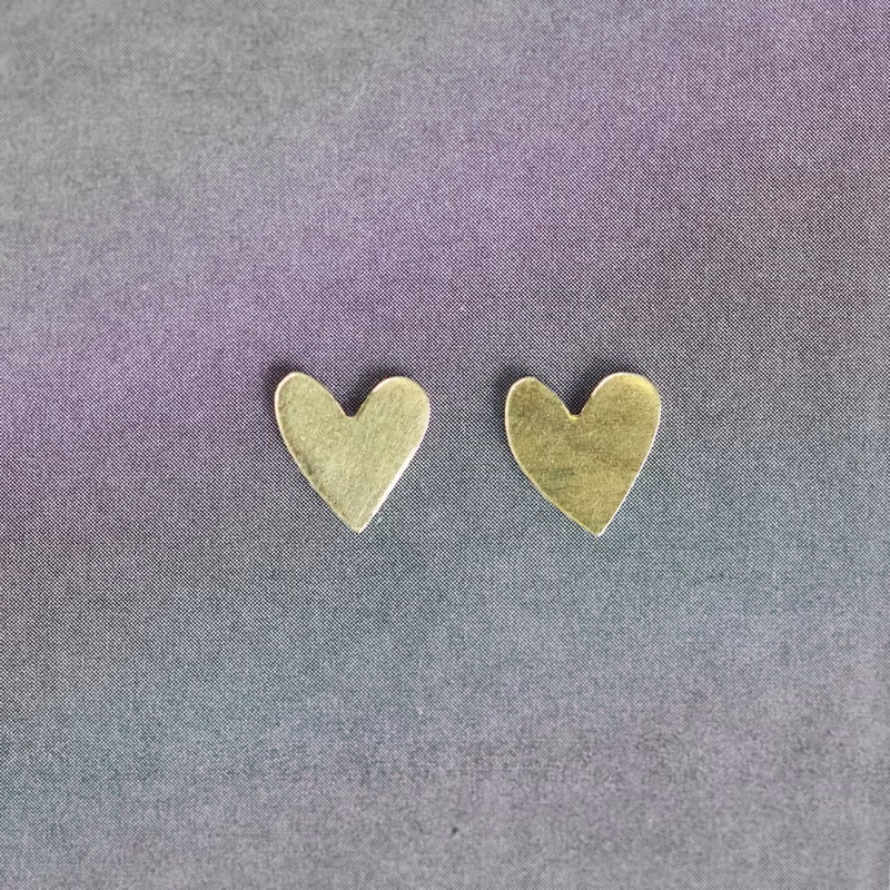 Brass Hearts